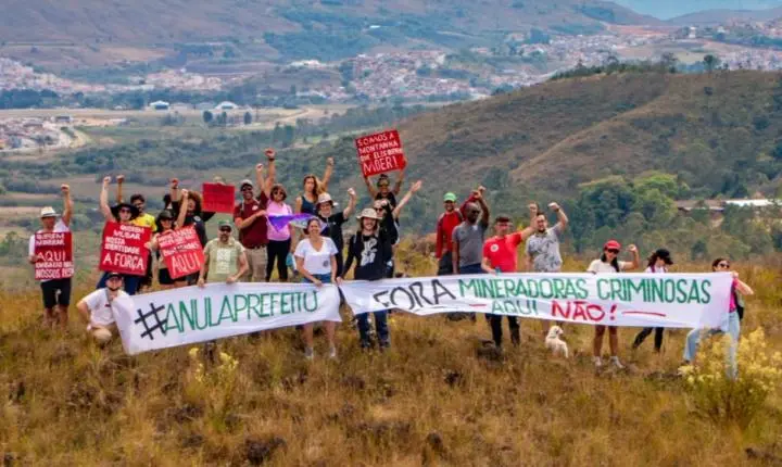 Moradores de Poços de Caldas pedem revisão em licenciamento de terras raras