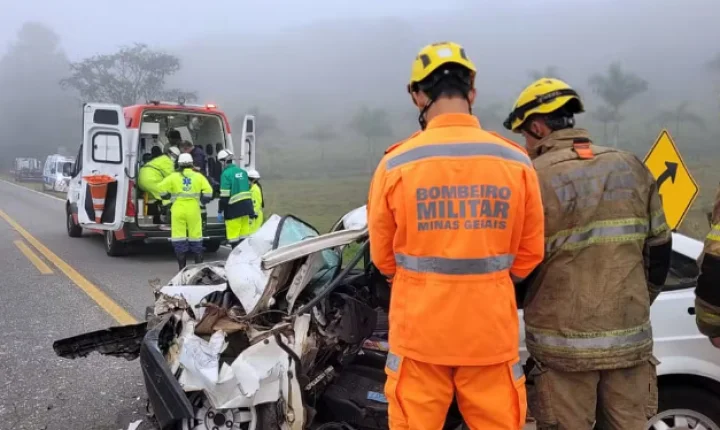 Morre soldado de 19 anos que estava hospitalizado após batida entre carro e caminhão na MG-290