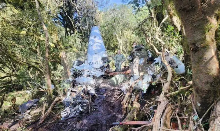 Morte do cantor Rick em queda de helicóptero na Serra Catarinense é confirmada pelos bombeiros