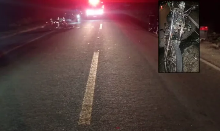 Motociclista morre em acidente com carro na MG-290