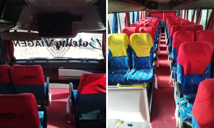Ônibus de romeiros que sofreu acidente fatal era anunciado como luxo