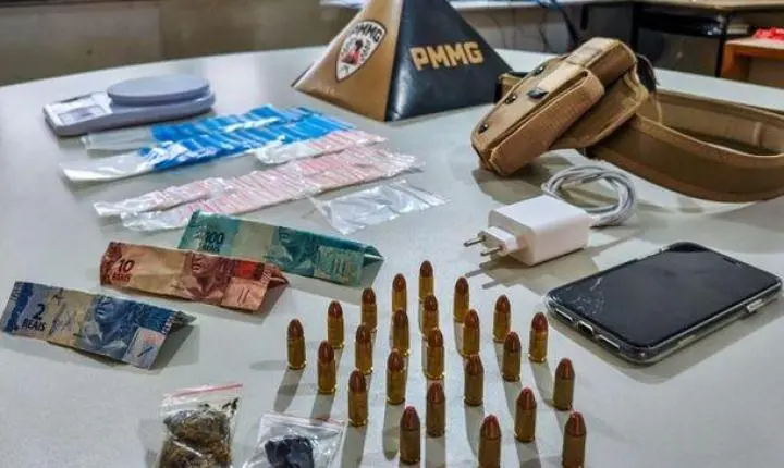 Operação contra o crime organizado em Pouso Alegre prende suspeitos e apreende drogas