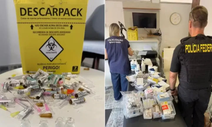 Operação da PF investiga comércio irregular de medicamentos para emagrecimento na região