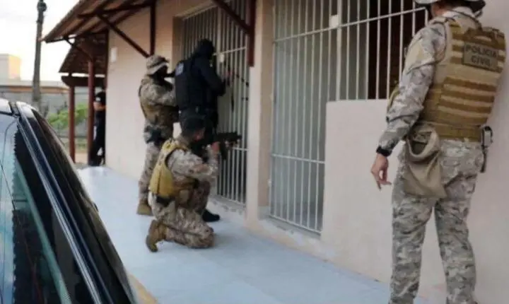 Operação prende três suspeitos de execução em Pouso Alegre