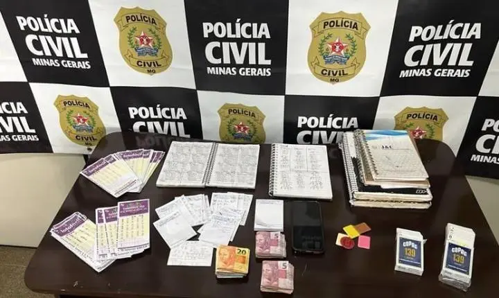 Polícia Civil combate jogos de azar em Borda da Mata e interdita estabelecimento comercial