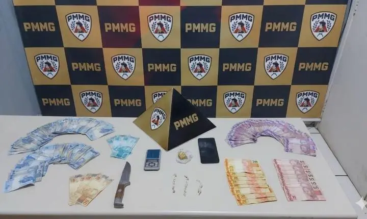 Polícia Militar apreende menores por tráfico de drogas em Ouro Fino