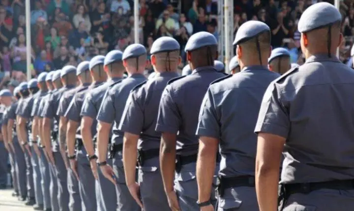 Polícia Militar de São Paulo abre concurso com 2.000 vagas para soldados