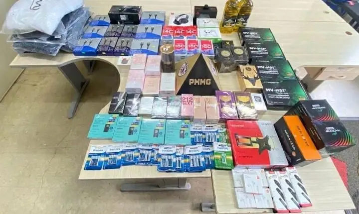 Polícia Rodoviária apreende carga de contrabando em Ouro Fino