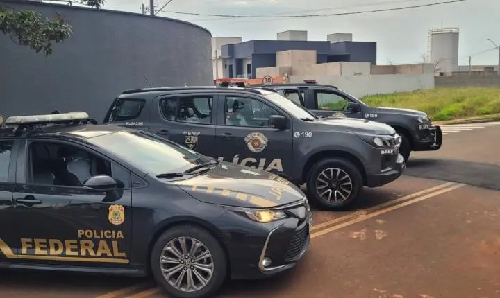 Presidente da Câmara de Sumaré é preso em operação contra tráfico de drogas