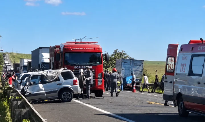Primo de recém-casados mortos em acidente, morre em novo acidente na mesma rodovia em Itapira