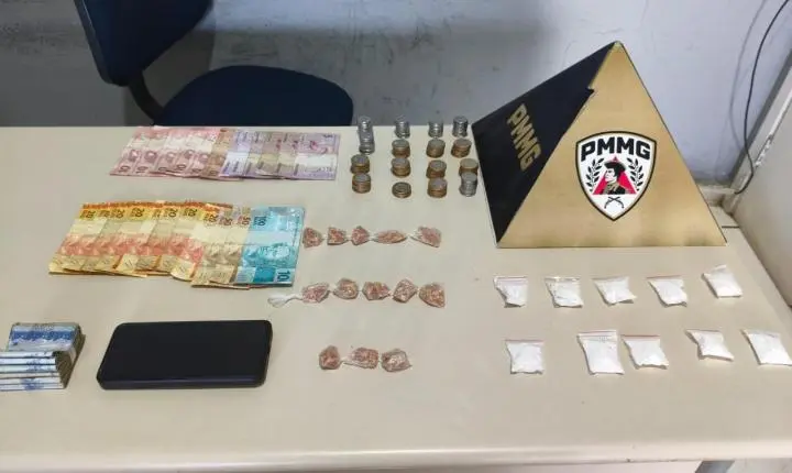 Prisão por tráfico de drogas em Ouro Fino mobiliza a polícia militar após perseguição