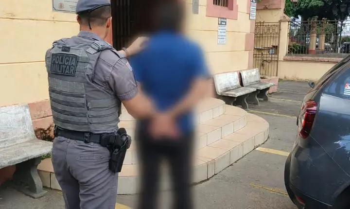 Polícia Militar prende procurado por furto durante patrulhamento em Socorro