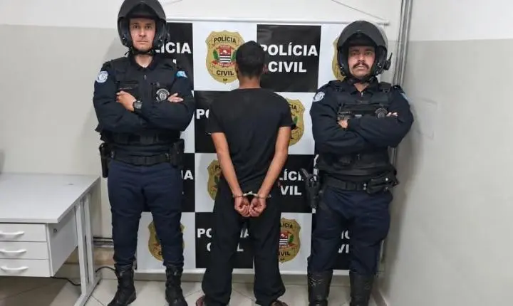 Procurado por homicídio qualificado é preso na rodoviária de Lindoia