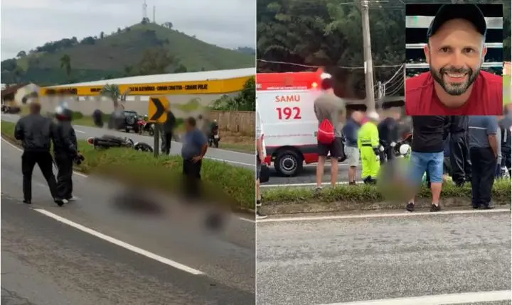 Servidor de Varginha morre em grave acidente na BR-459