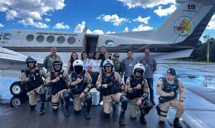 Queda de avião da PM em Minas Gerais vitima tenente com passagem por Poços de Caldas