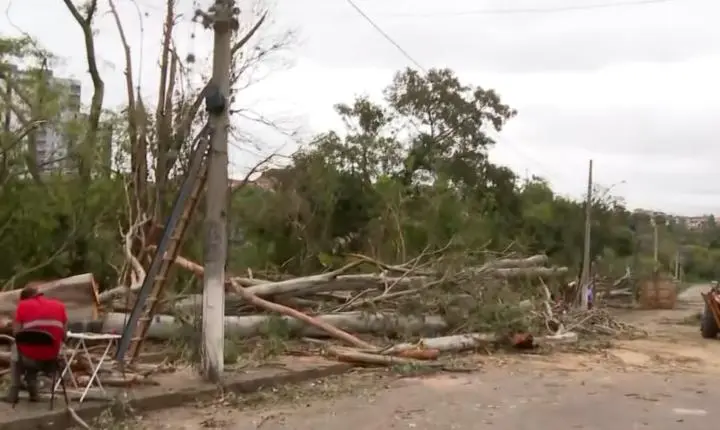 Três Corações decretará situação de emergência após temporal