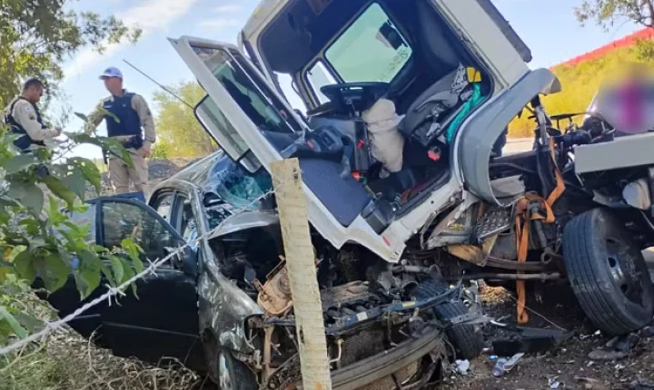 Três pessoas morrem em batida na MGC-491, em Elói Mendes