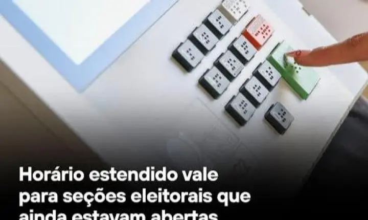 TSE pausa apuração após decisão do STF prorrogar a votação no segundo turno