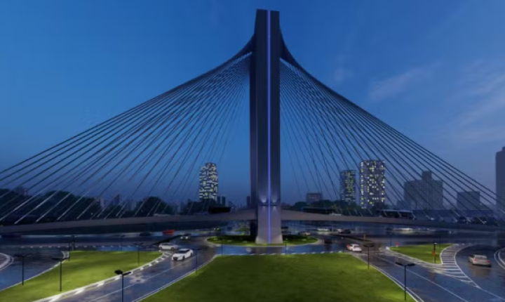 União autoriza garantia para financiamento de R$ 142,5 milhões para viaduto e ponte estaiada em Pouso Alegre, MG