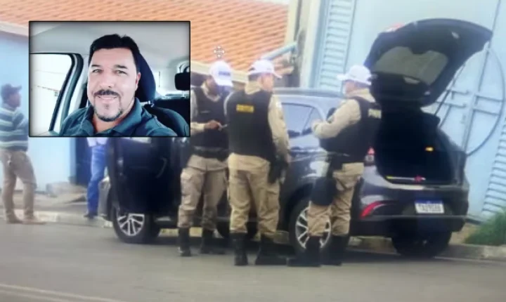 Vice-presidente da Câmara é preso suspeito de receptação e clonagem de veículos em Toledo, MG